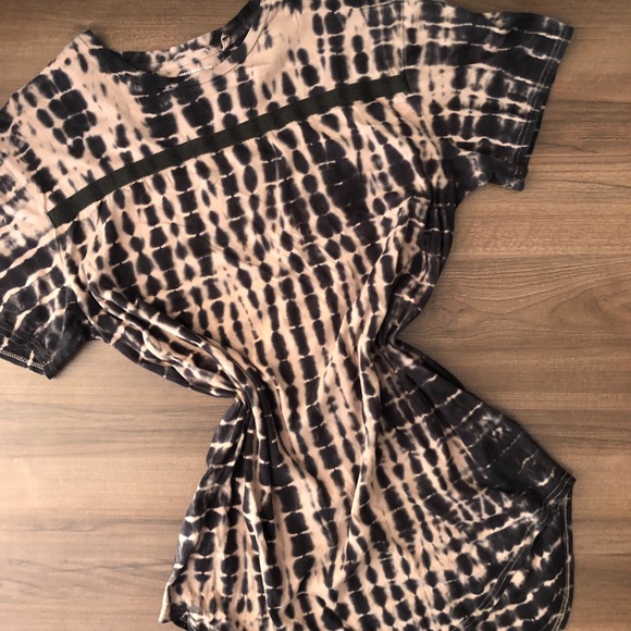 UO Tie Dye T-Shirt Dress